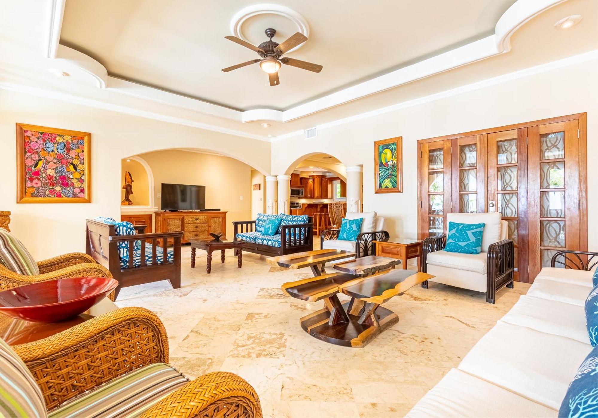 Belizean Cove Estates Luxury Beachfront Villa Сан-Педро Экстерьер фото