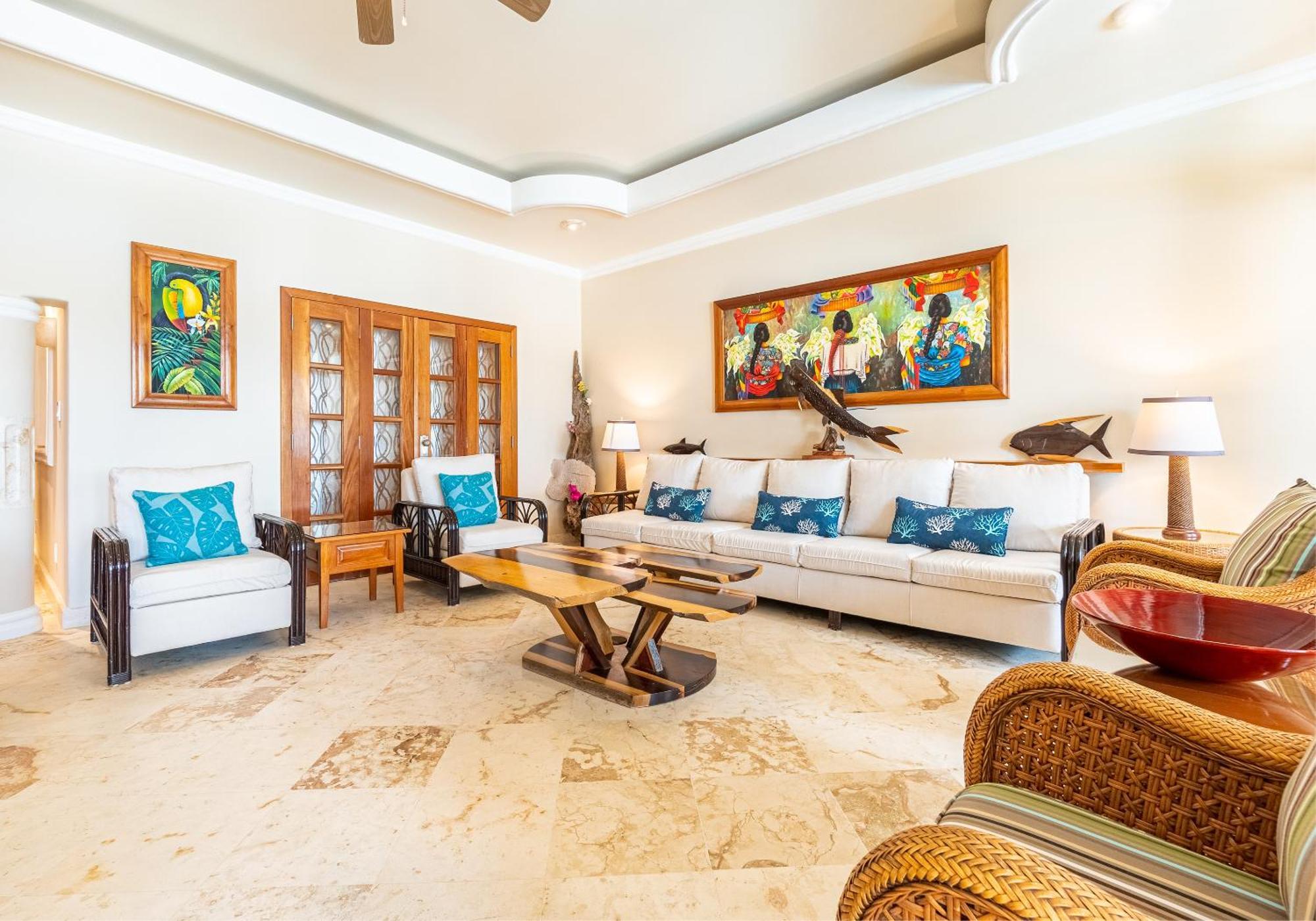 Belizean Cove Estates Luxury Beachfront Villa Сан-Педро Экстерьер фото