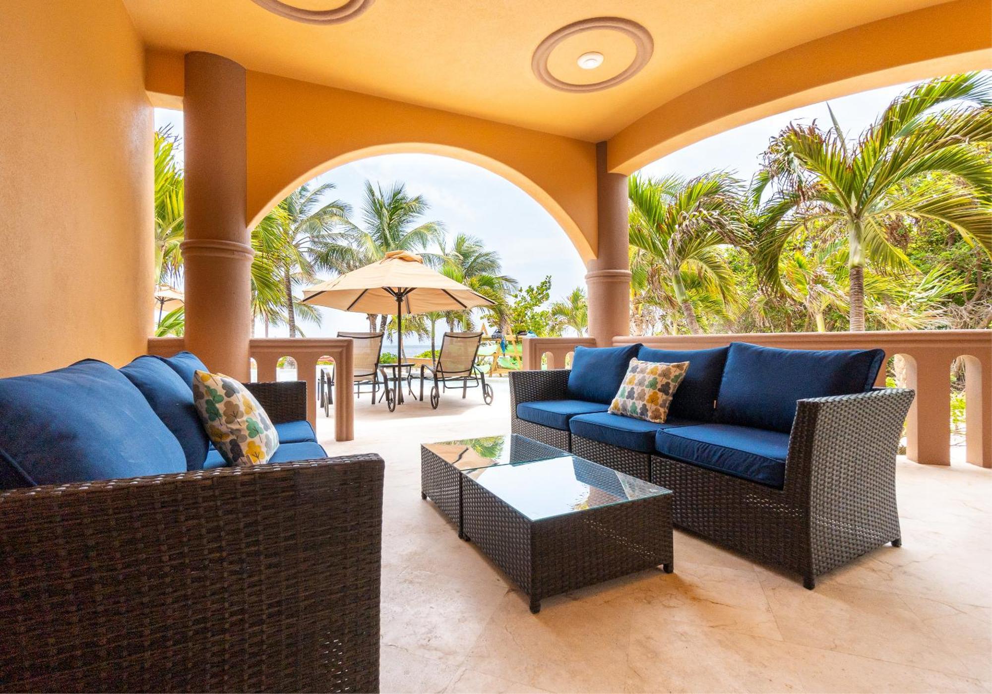 Belizean Cove Estates Luxury Beachfront Villa Сан-Педро Экстерьер фото